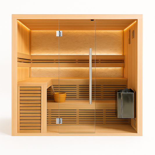 LumenStone Auro 3 Indoor Sauna